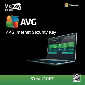 AVG Internet Security - 3Year/10pc