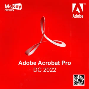 Adobe Acrobat Pro DC 2022