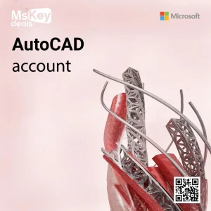 AutoCAD account 1 year