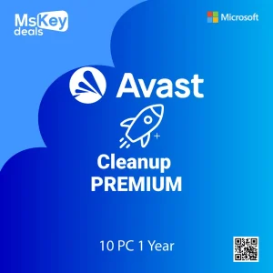 Avast Cleanup PREMIUM 10 PC 1 Year