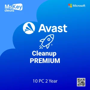 Avast Cleanup PREMIUM 10 PC 2 Year