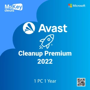 Avast Cleanup PREMIUM (2022) 1 PC 1 Year