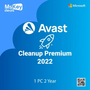 Avast Cleanup PREMIUM (2022) 1 PC 2 Year