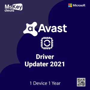 Avast Driver Updater (2021) 1 Device 1 Year