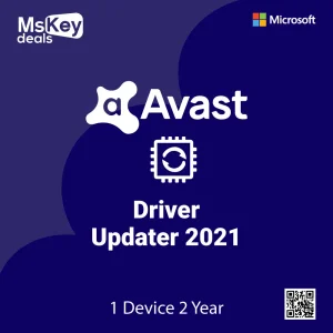 Avast Driver Updater (2021) 1 Device 2 Year