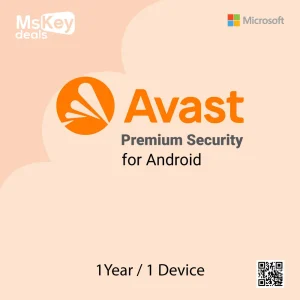 Avast Mobile Security Premium for Android - 1-Year / 1-Device