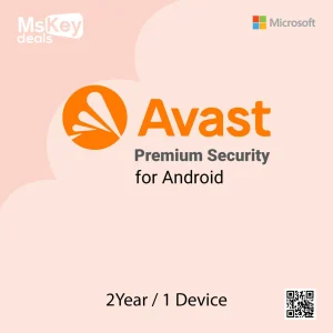 Avast Mobile Security Premium for Android - 2-Year / 1-Device