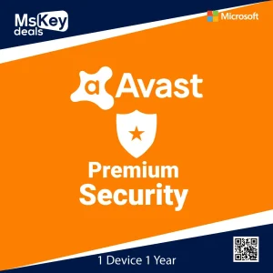 Avast Premium Security 1 Device 1 Year