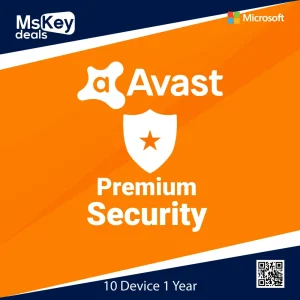 Avast Premium Security 10 Device 1 Year