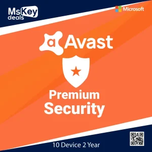 Avast Premium Security 10 Device 2 Year