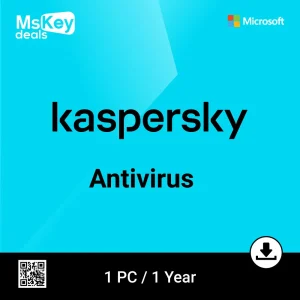 Kaspersky Antivirus 1 PC 1 Year
