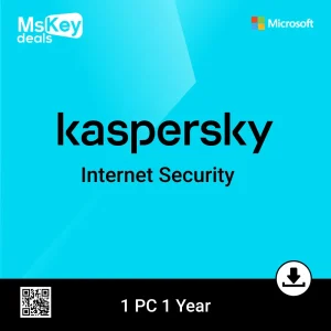 Kaspersky Internet Security 1 PC 1 Year
