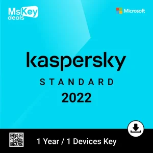Kaspersky Standard 2022 (1 Year / 1 Devices)