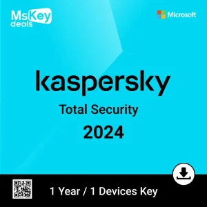 Kaspersky Total Security 2024 (1 Year / 1 Devices)