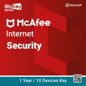 McAfee Internet Security 1Y 10D