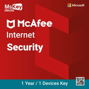 McAfee Internet Security 1Y 1D
