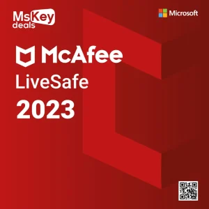 McAfee LiveSafe 2023 Key