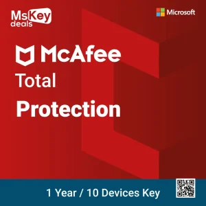 McAfee Total Protection 1Y 10D