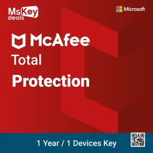 McAfee Total Protection 1Y 1D