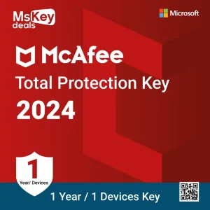 McAfee Total Protection 2024 Key (1 Year / 1 Device)