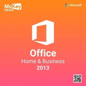 Microsoft Office 2013 Home & Business