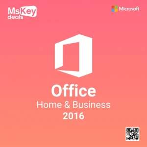 Microsoft Office 2016 Home & Business