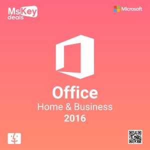 Microsoft Office 2016 Home and Business for MAC