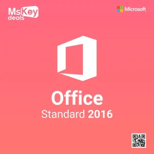 Microsoft Office 2016 Standard