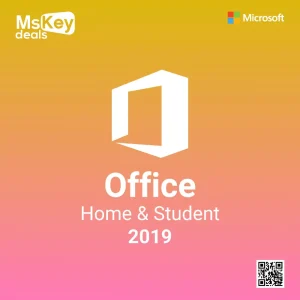 Microsoft Office 2019 Home and student