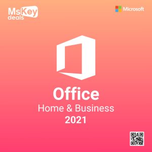 Microsoft Office 2021 Home & Business