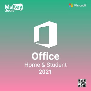 Microsoft Office 2021 Home and student