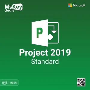 Microsoft Project 2019 Standard 1 user