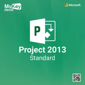 Microsoft Project Standard 2013