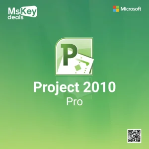 Microsoft Project pro 2010