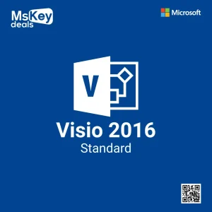 Microsoft Visio 2016 std 5 user