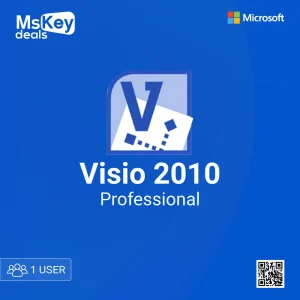 Microsoft Visio pro 2010 1 user