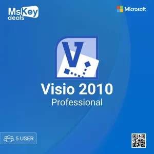 Microsoft Visio pro 2010 5 user