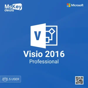 Microsoft Visio pro 2016 5 user
