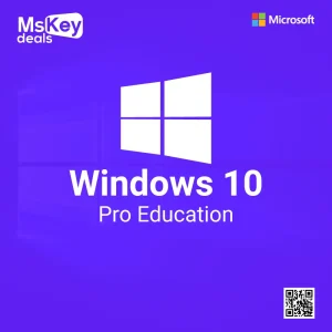 Microsoft Windows 10 Pro Education
