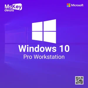 Microsoft Windows 10 Pro For Workstation