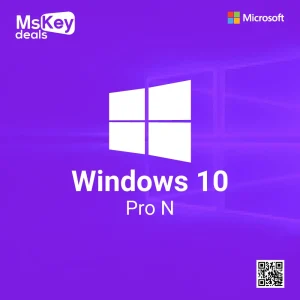 Microsoft Windows 10 Pro N