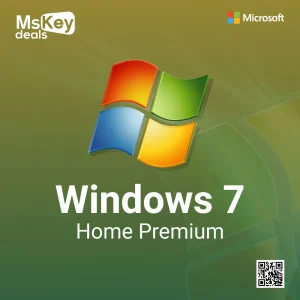 Microsoft Windows 7 Home Premium