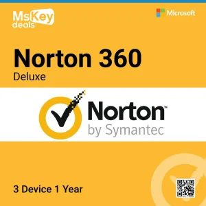 Norton 360 DELUX 3 Devices 1 Year