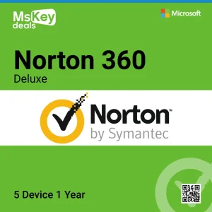 Norton 360 DELUX 5 Devices 1 Year