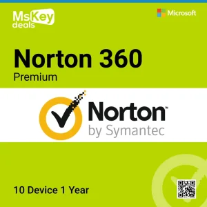 Norton 360 Premium 10 Devices 1 Year
