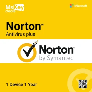 Norton Antivirus plus 1 Device 1 Year