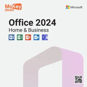 Microsoft Office 2024 Home & Business – Product Key Windows