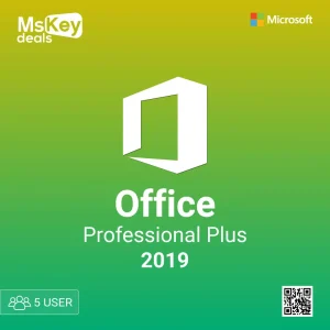 Office Professional Plus 2019 5pc