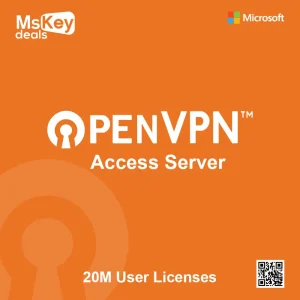 OpenVPN Access Server 20M User Licenses – Latest Version