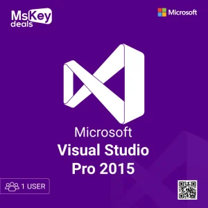 Visual Studio pro 2015 1 user